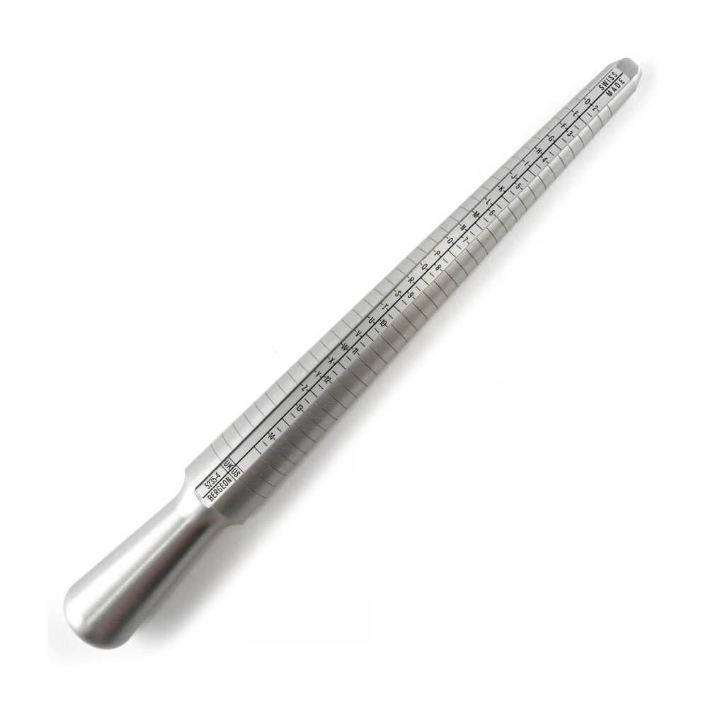 Bergeon 5235-4 Aluminium International Ringmassierungswerkzeug