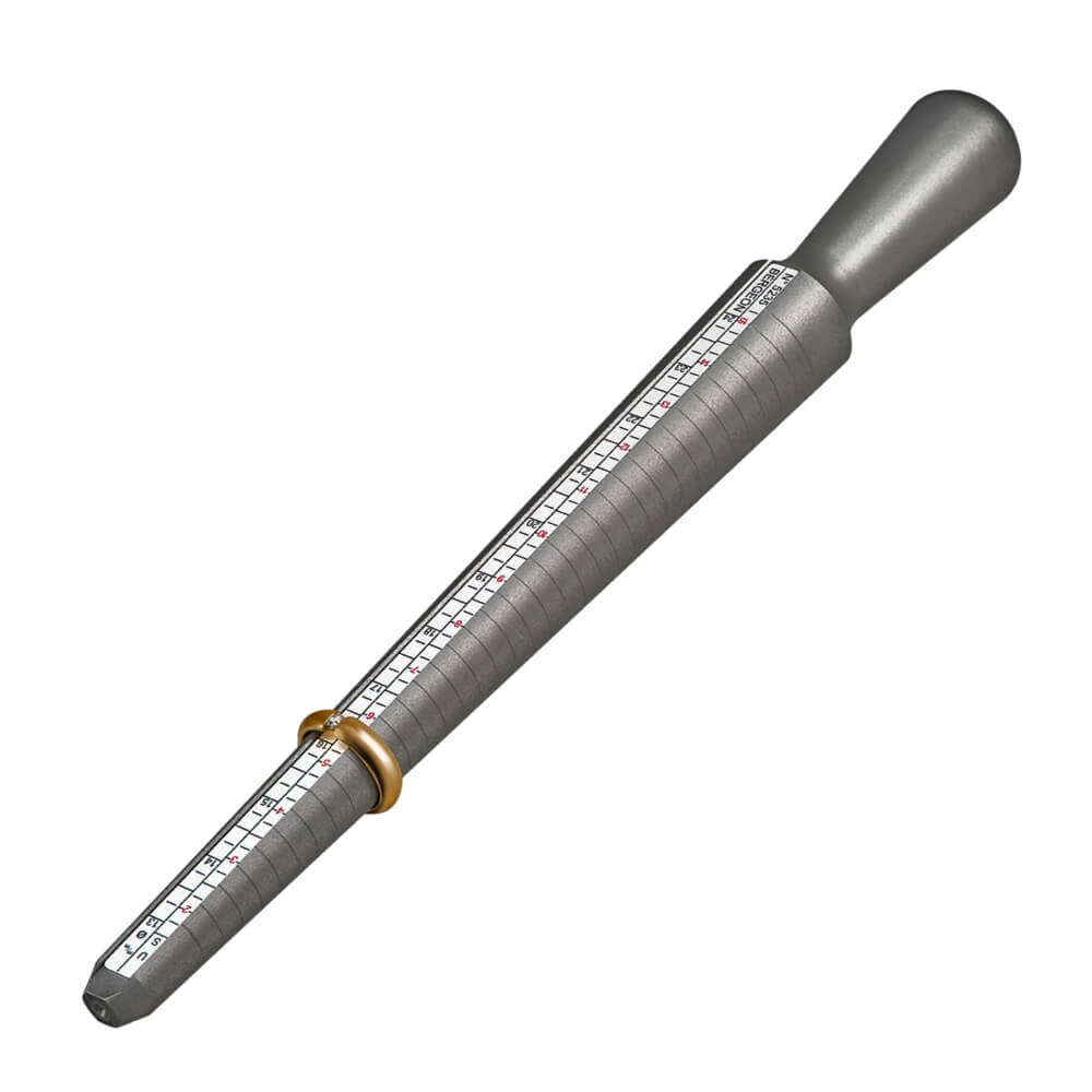 Bergeon 5235 Aluminium International Ringmassenmesswerkzeug, USA, Frankreich