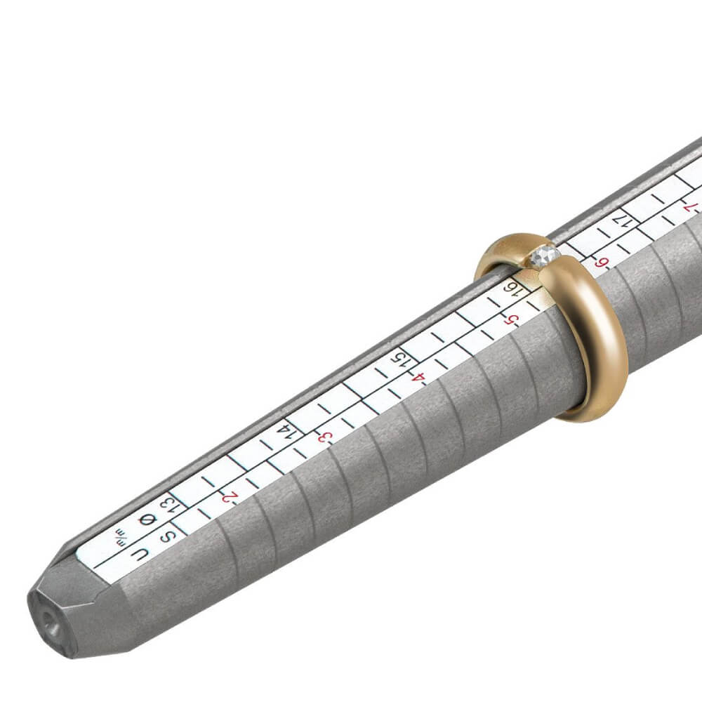 Bergeon 5235 Aluminium International Ringmassenmesswerkzeug, USA, Frankreich - Image 3