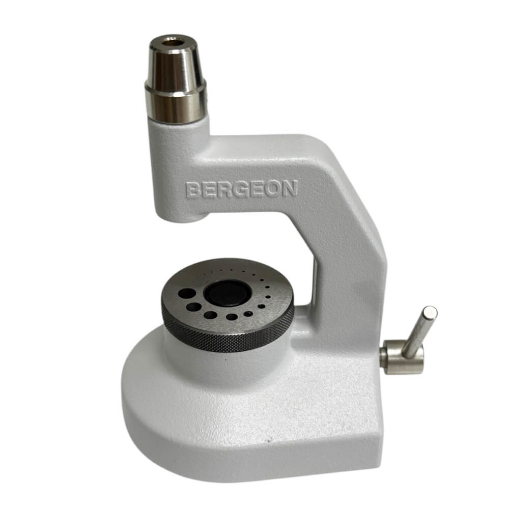 Bergeon 5285-B mit 50 Stichen und Stellschieber in Holzkasten - Image 2