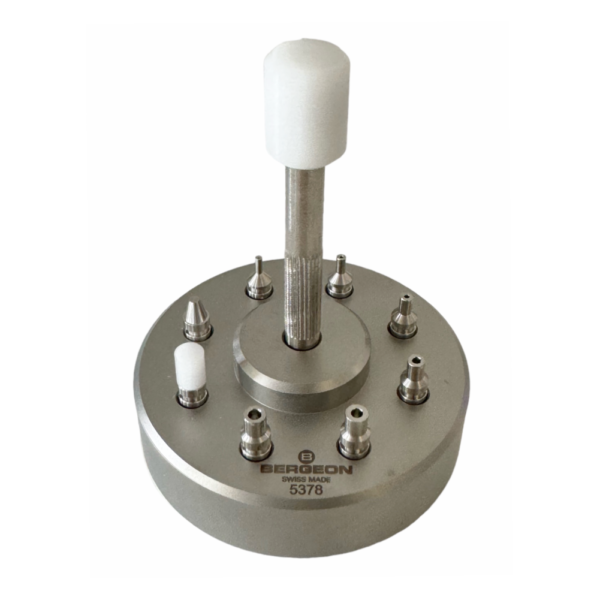 Bergeon 5378 Handmesswerkzeuge mit 8 Spitzen