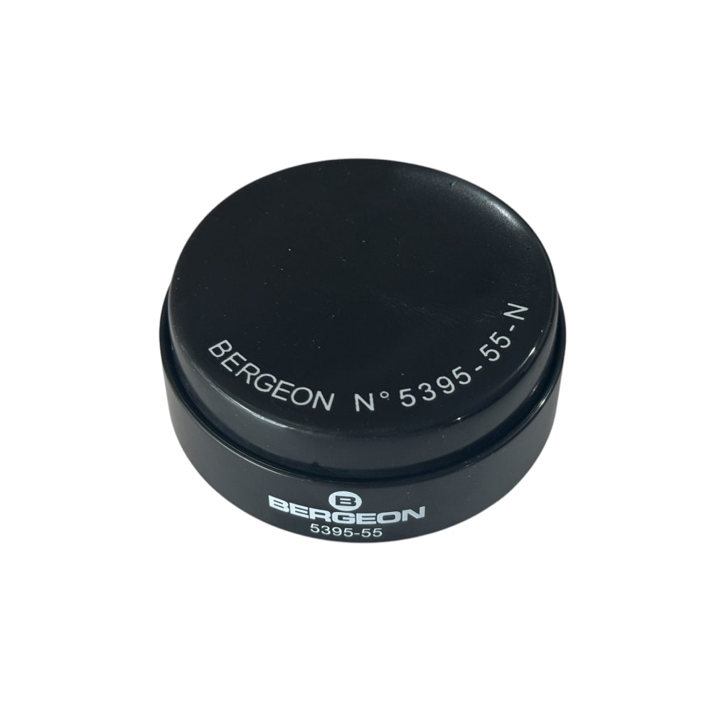 Bergeon 5395-55-N Soft Gel Casing Cushion, 55 mm Schwarz