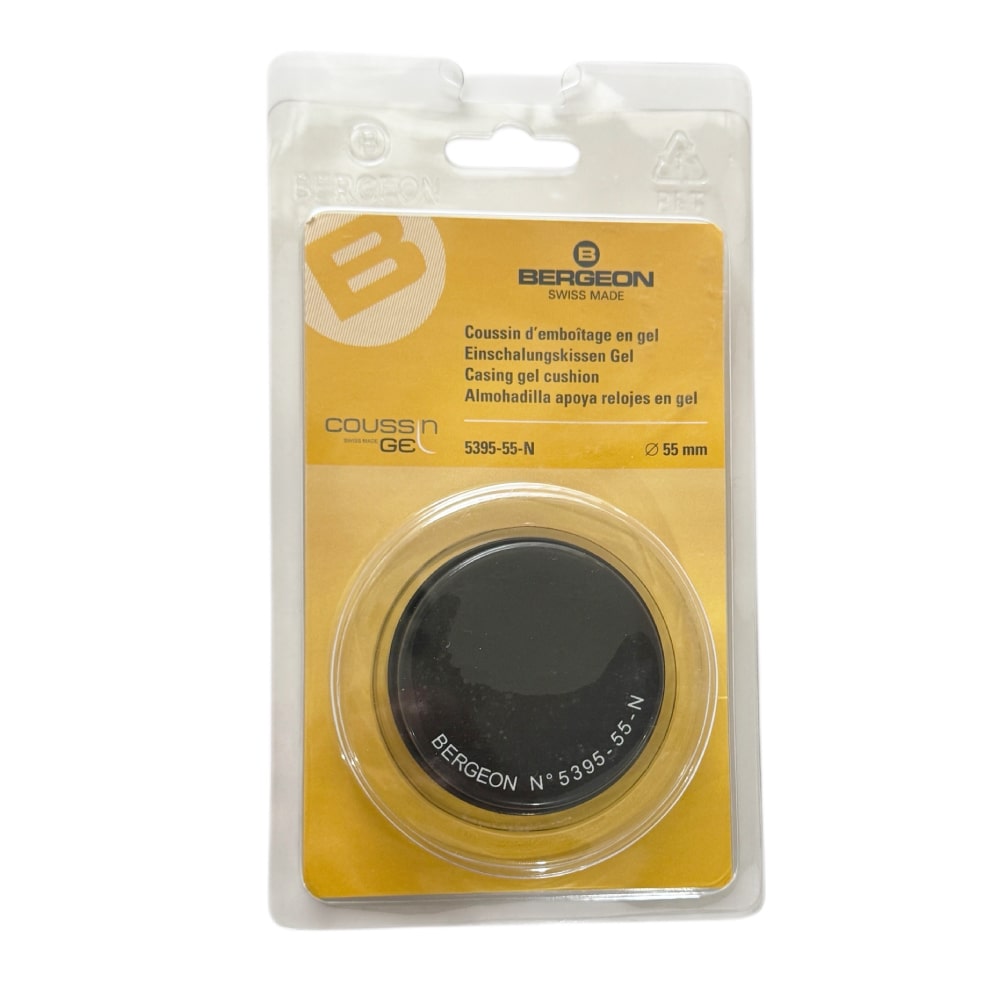 Bergeon 5395-55-N Soft Gel Casing Cushion, 55 mm Schwarz - Image 3