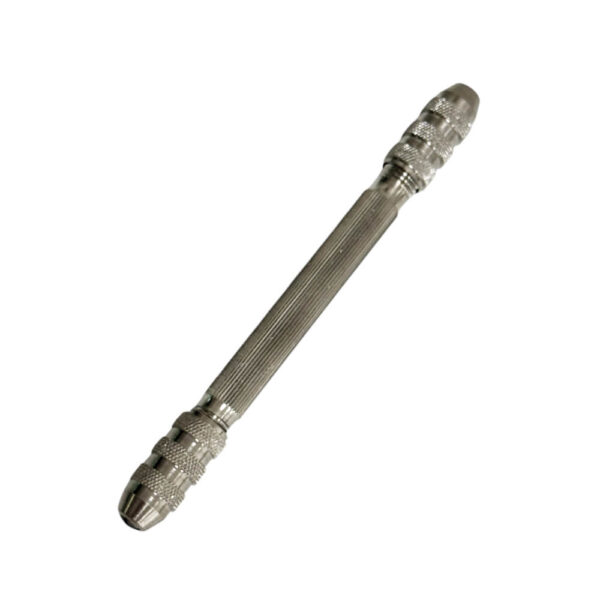 Bergeon 5679 Pin Vice Griff zum Handgriff in Messing mit Messingbeschichtung, 2 Stück, 0 - 1.5, 1.9 - 3 mm