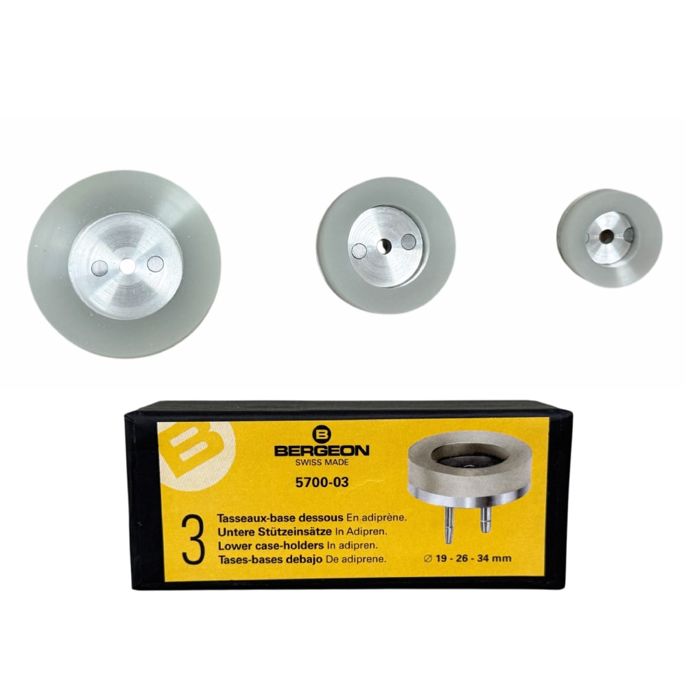Bergeon 5700-03 Lower Case Holder Set in Adipren für Bergeon 5700-Z