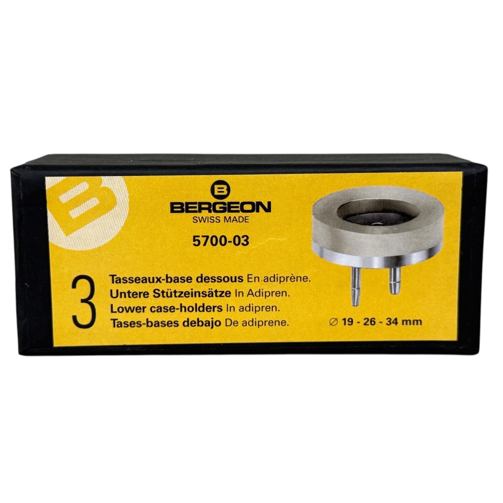 Bergeon 5700-03 Lower Case Holder Set in Adipren für Bergeon 5700-Z - Image 2