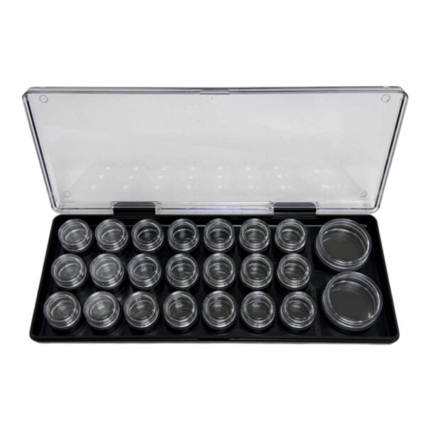 Bergeon 6088-D Ersatzbox mit transparentem Deckel