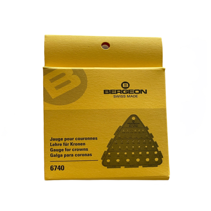Bergeon 6740 Uhrwerkzeug KronenmessgerÀt - Image 2