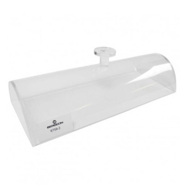 Bergeon 6759-2 Plexiglass Staubschutz 90 x 225 x 43mm