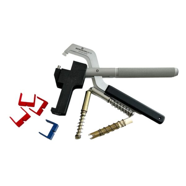 Bergeon 6819 Uhrband Größenwerkzeug – Professioneller Pin-Hubble, Entferner und Inserierer