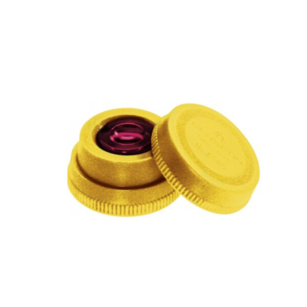 Bergeon 6885-J Gelber Öl-Becher mit Rotem Innenglas