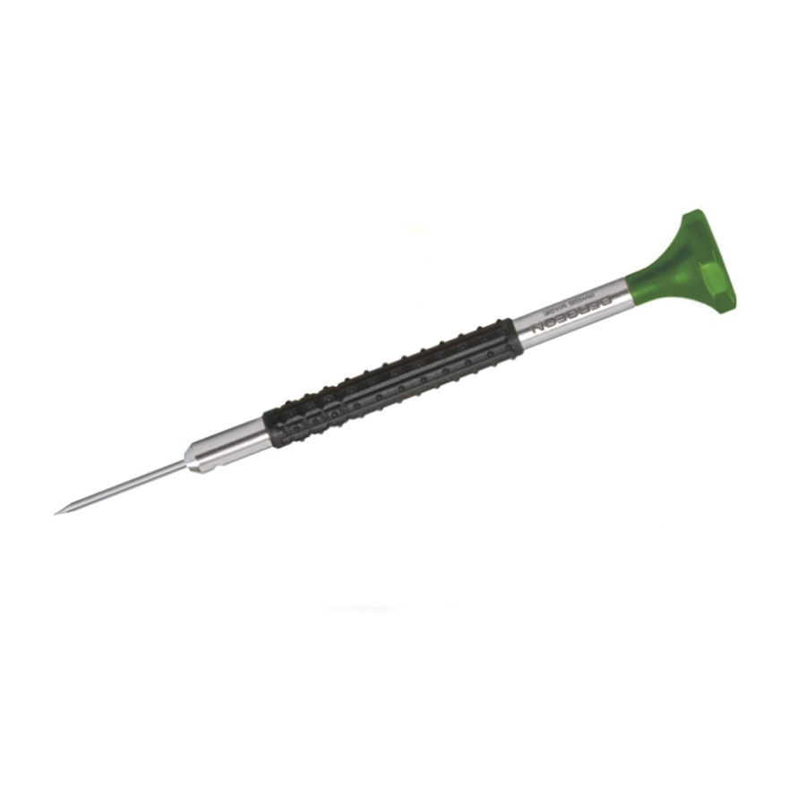Bergeon 6899-200 Ergonomischer Schraubendreher 2.00mm Grün