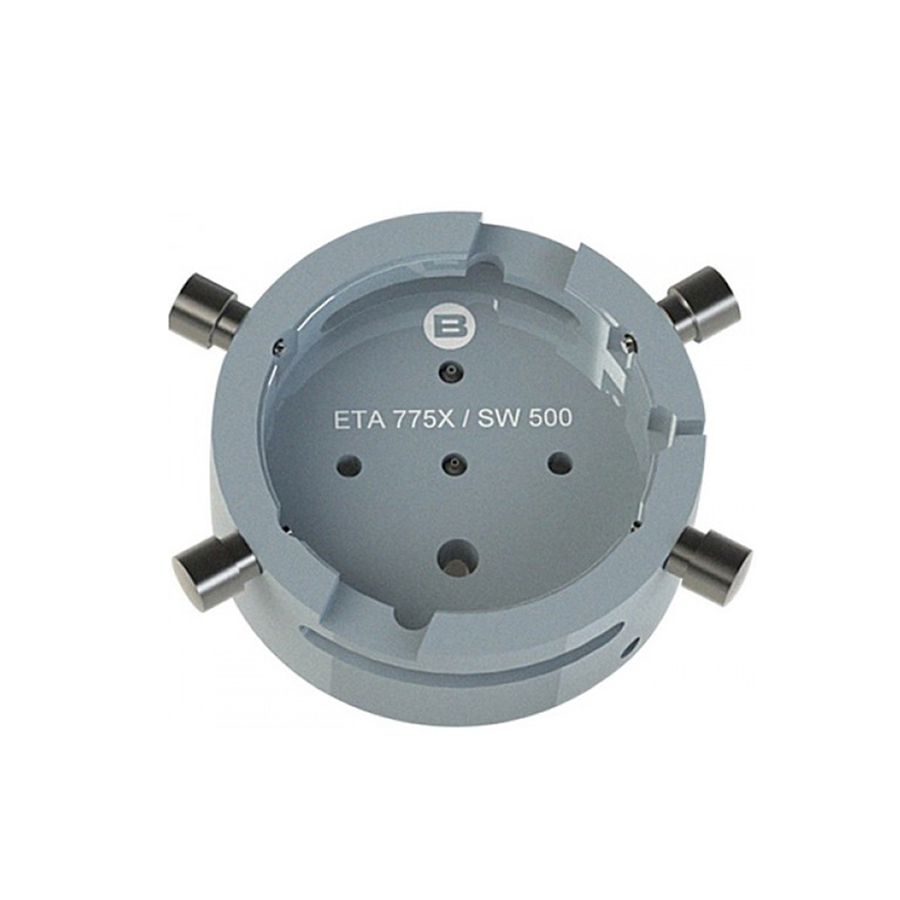 Bergeon 7100-ETA-775X Kaliber-spezifischer Uhrwerkhalter ETA 7750 - 7758 / SW500 13 1/4 Werkzeug