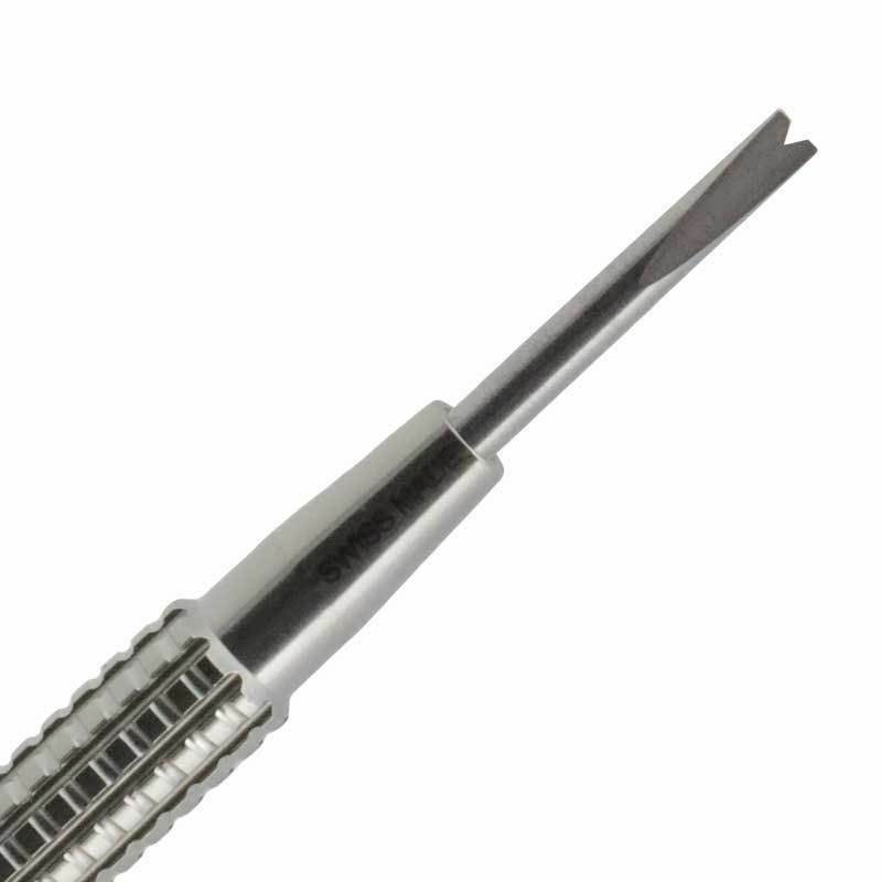 Bergeon 7767-SF Doppelgabel-Federansteller-Werkbandpasswerkzeug - Image 3