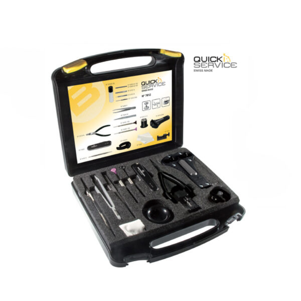 Bergeon 7812 Uhrmacher Servicefall für den schnellen Service