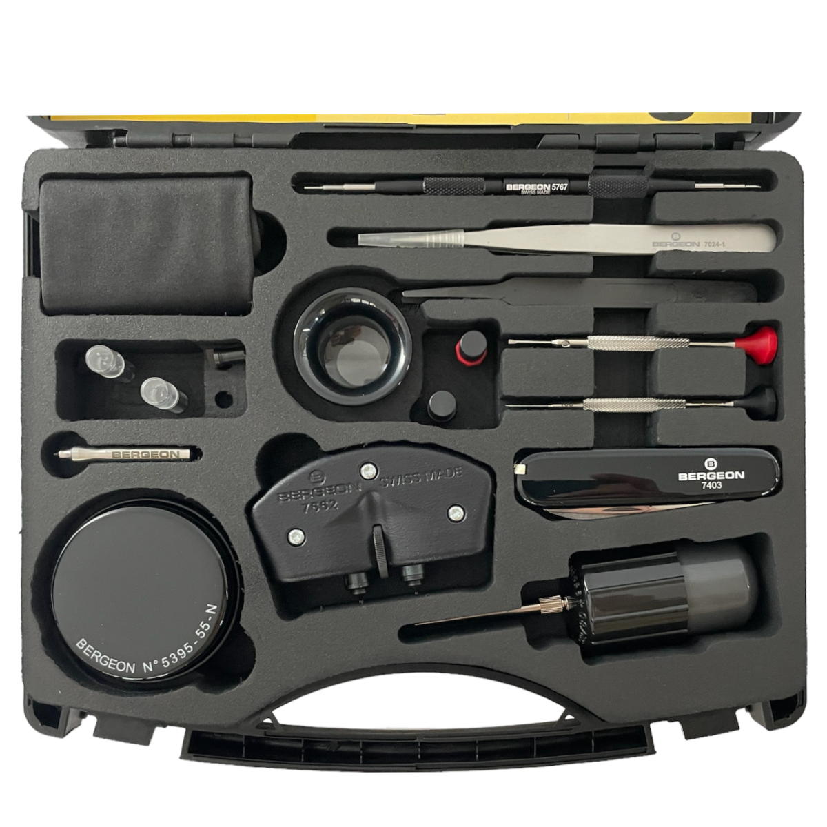 Bergeon 7814 Starter-Service-Set mit 18 Werkzeugen für Uhrmacher - Image 4