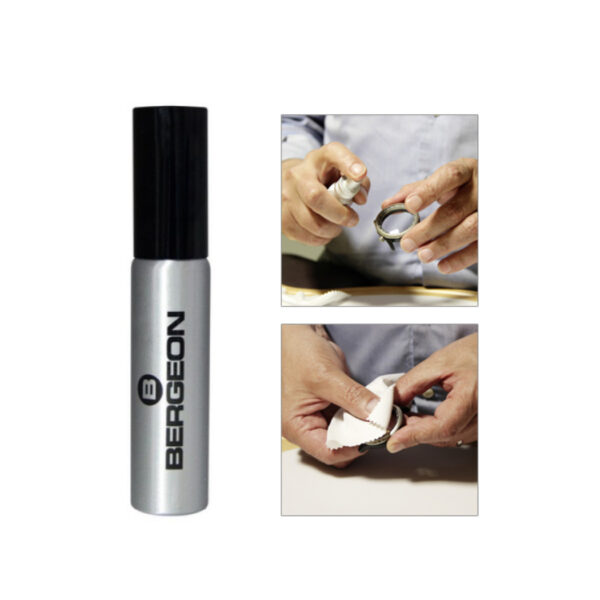 Bergeon 7978 Reinigungspray für Mineral- und Saphirgläser – 30 ml