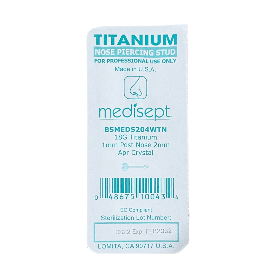 Bonflair Silence Titan Crystal Nasenstudeln