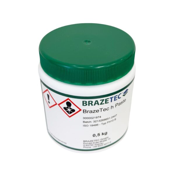 Brazing Flux BrazeTec Paste 0.5kg