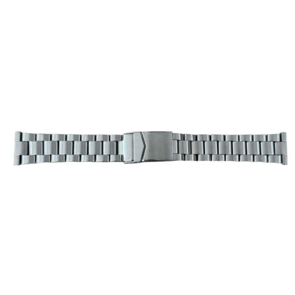 Buzzufy Oyster Edelstahl Armband 22mm
