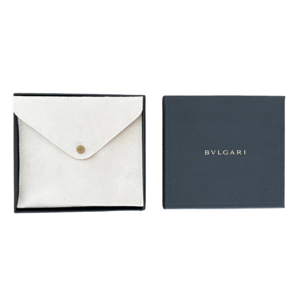 Bvlgari Kartonbox für Lederarmband-Schmuck