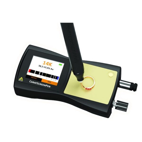 CaratScreenPen – Testgerät zur Bestimmung des Feinmetallgehalts