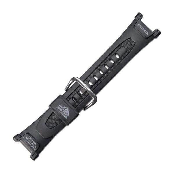 Casio Schwarzer Armband für PRG-240-1, PRG-240-1B, PRG-40-3V (Modell 10036568, 10631626)