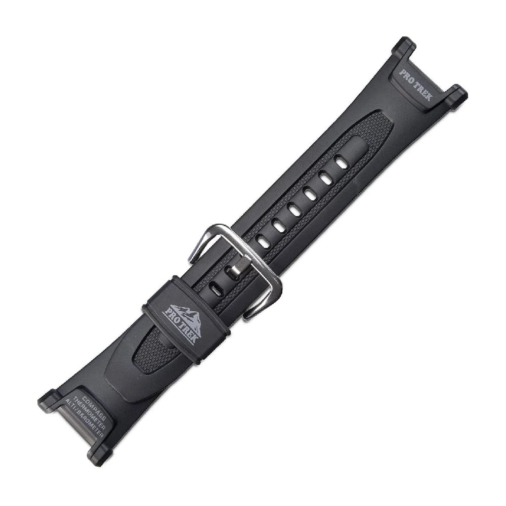 Casio Schwarzer Armband für PRG-240-1, PRG-240-1B, PRG-40-3V (Modell 10036568, 10631626)