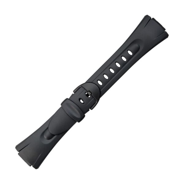 Casio schwarzer Armbandaufsetzring 10040373 für W-42H-1AV, W-42H-1BV, W-43H-1AV, W-43H-1BV (14mm)