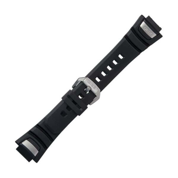 Casio Schwarzer Gurt 10332054, S-300, GS-1050, GS-1100, GS-1150, GS-1400, 16mm