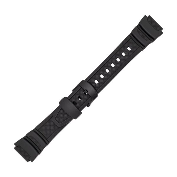 Casio Kunststoff Schwarz Armband 10360831 für WS-210H*, 18 mm