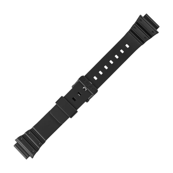 Casio Kunststoff schwarzer Armbandaufsetzring 10393907 für MRW-200H, MRW-200H-1EVEF, 18 mm
