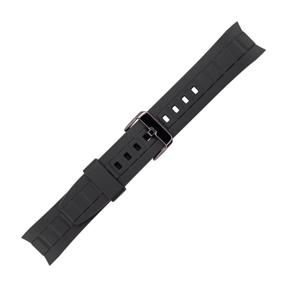 Casio Kunststoff Schwarz Armband 10428171 für MTD-1073-1A1V, MTD-1073-1A3V, MTD-1073-7AV, MTD-1073-1A2V