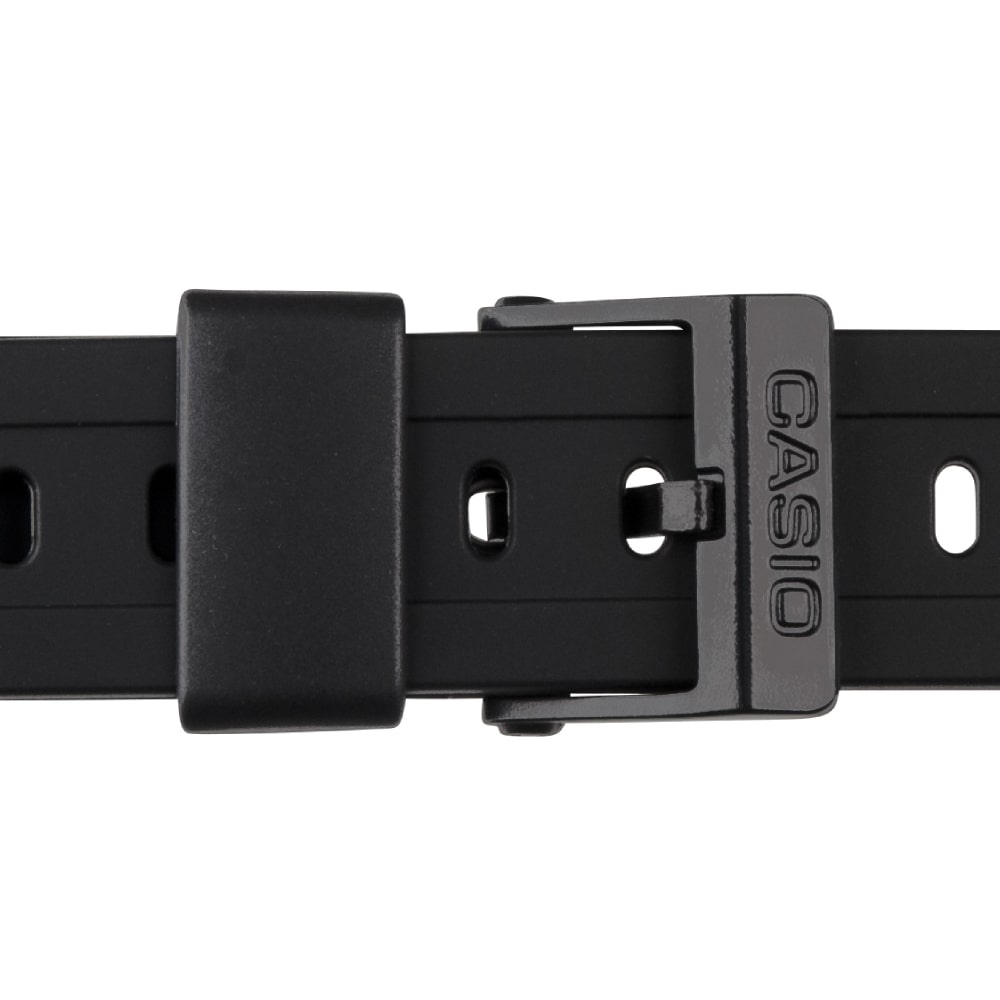 Casio Kunststoff schwarzer Armband (71604816) für W-59, W-59-1VD 18 mm - Image 2
