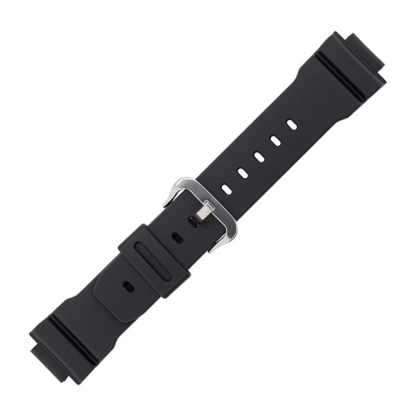 Casio Kunststoff Schwarz Armband 71606395 für DW-002, DW-003, DW-004*, 16 mm