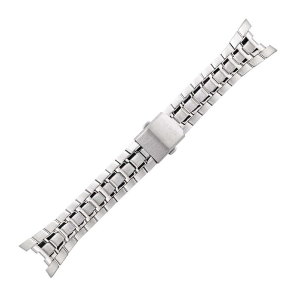 Casio Edelstahl Silber Armband 10468317 für EF-304D, 14 mm