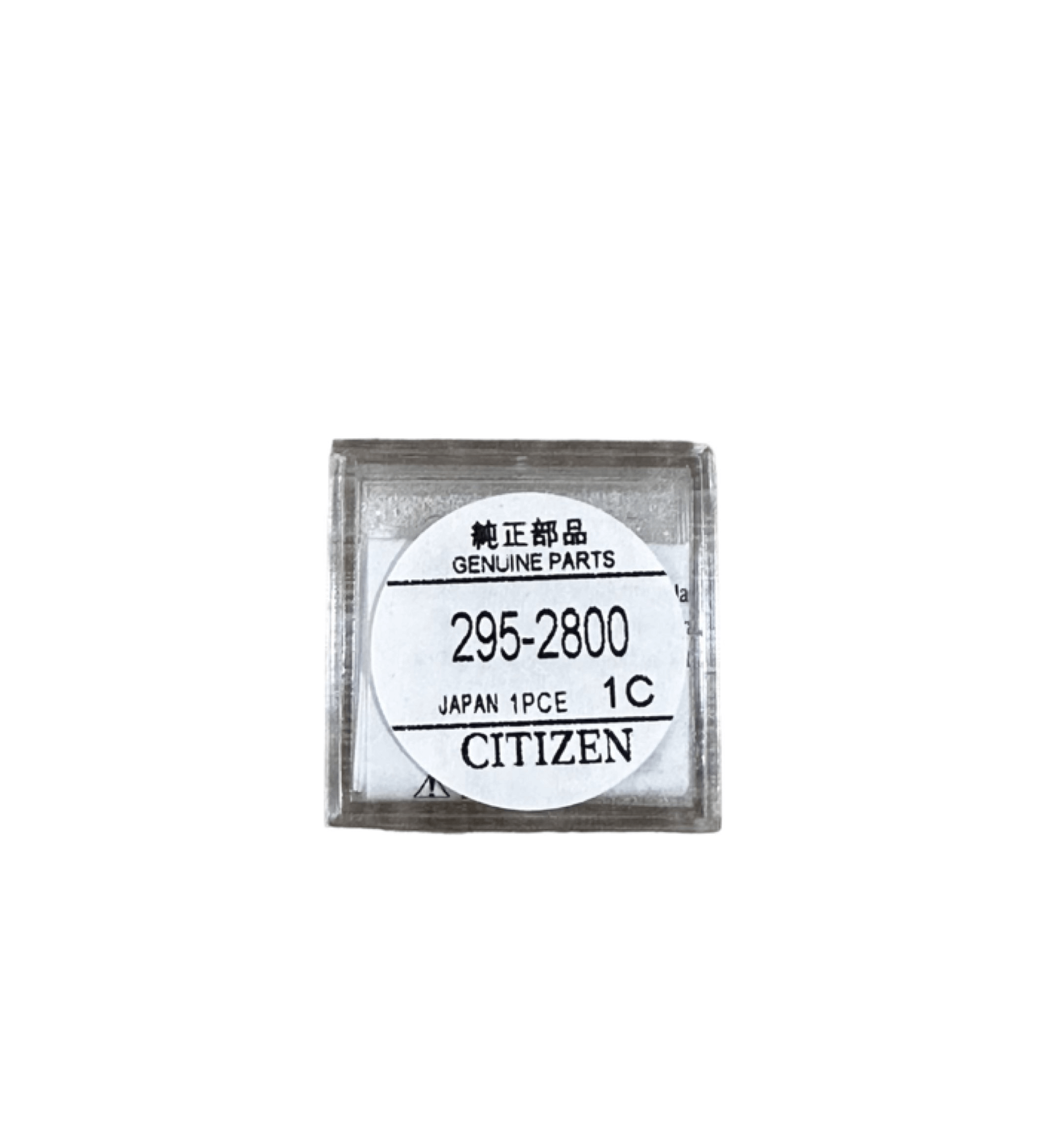 Citizen 295-28 (295-2800) Kondensator MT621 für Eco Drive Uhren Batterie 8510 - 8627