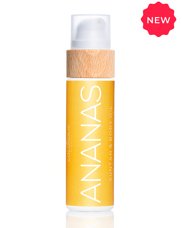 Cocosolis Ananas Suntan & Body Oil 110 ml