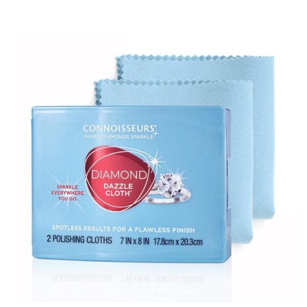 Connoisseurs Ultrasoft Micro-Suede Dazzle Cloth für Diamanten und Edelsteine CONN1401