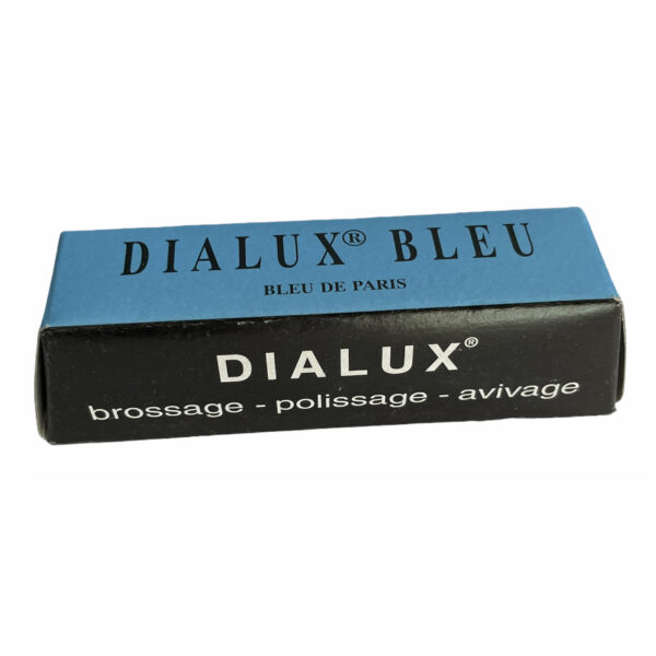 DIALUX Blue Compound Polishing Paste für Superfeinpolieren für alle Metalle