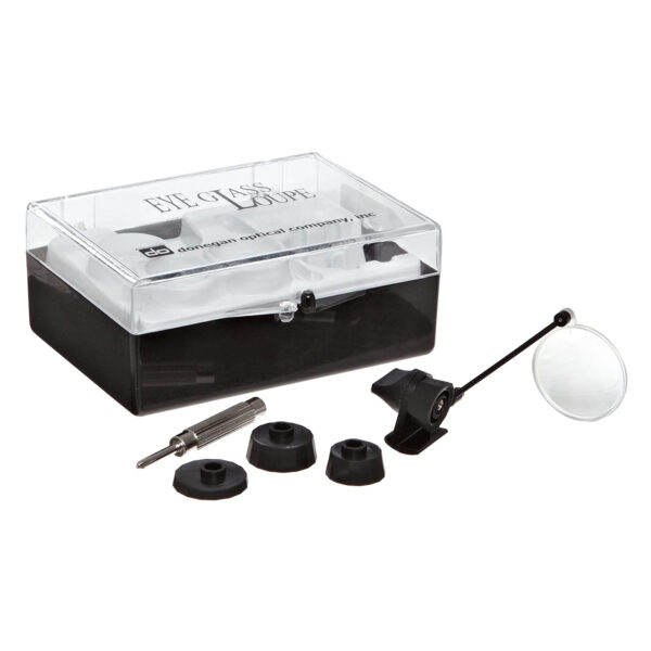 Optivisor Donegan ELS 2 1/2 Augenloupe Kit – Vergrößerung 4.0x
