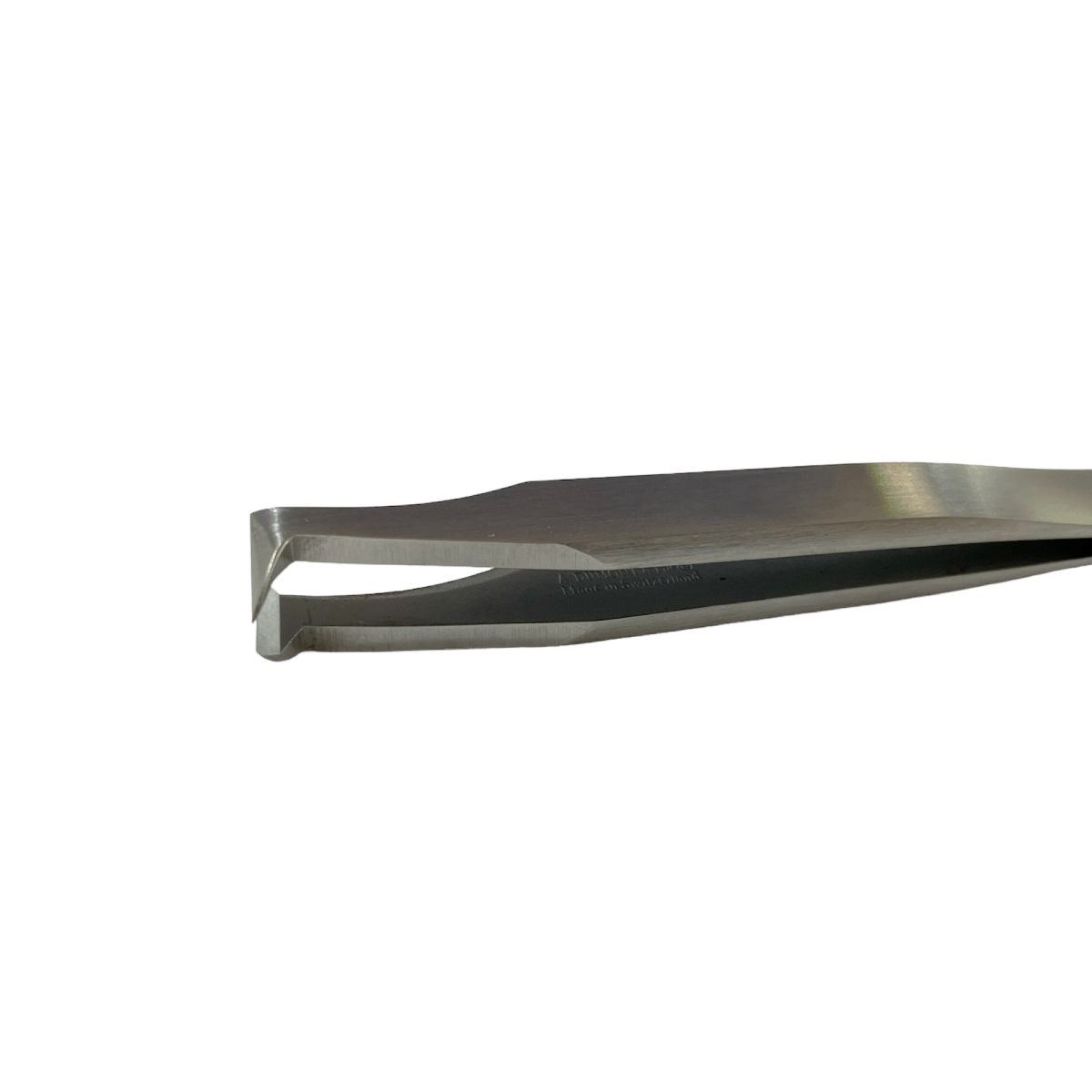 Dumont Kohlenstoffstahl Zange Typ 15A, für die Bearbeitung von Hairsprings 115 mm - Image 3