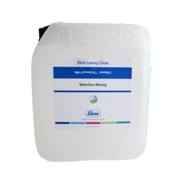 Elma Suprol Pro Spül- und Reinigungsflüssigkeit für Uhren, Uhrenwerke, Geräte und Technische Apparate (5l)