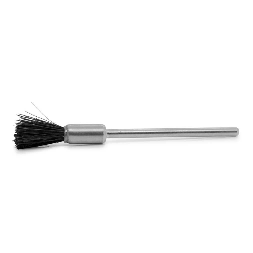 Endbürste, Chungking Borsten, Schwarz, Ø 5 x 8 mm, HP-Schaft - Image 2