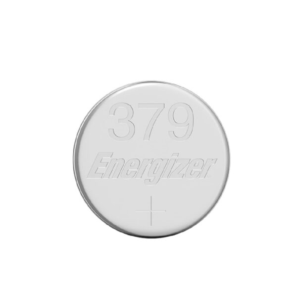 Energizer 379 SR63 / SR521SW Uhrbatterien mit Silberoxid