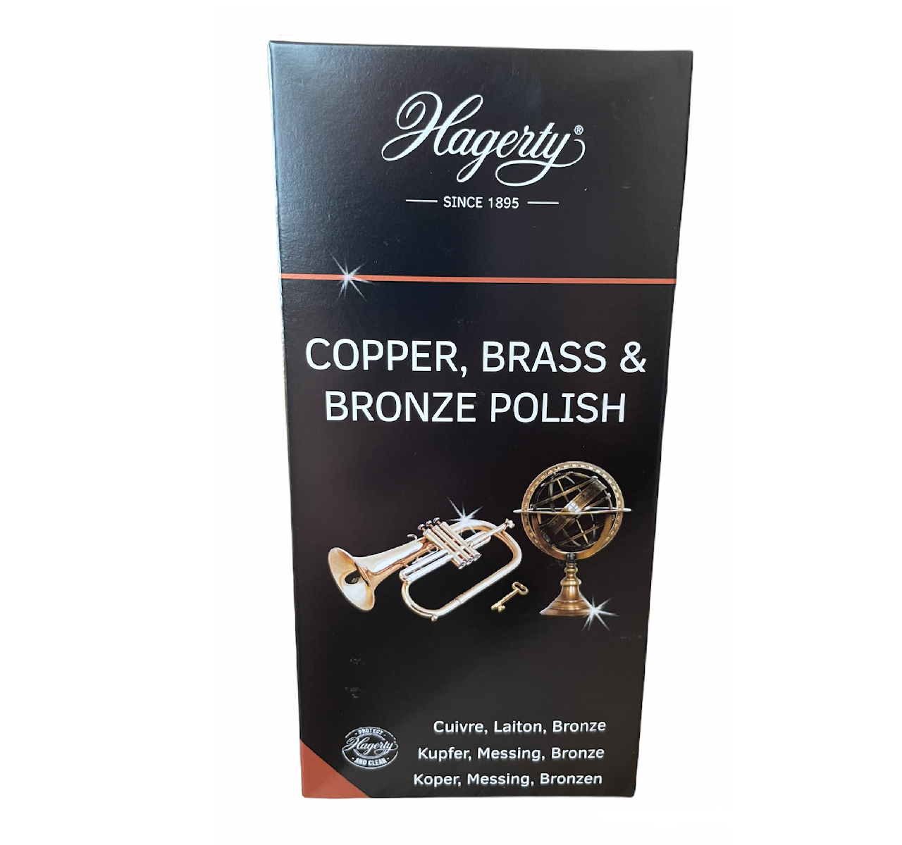 Hagerty A100425 Kupfer-, Messing- und Bronze-Politur, 250ml