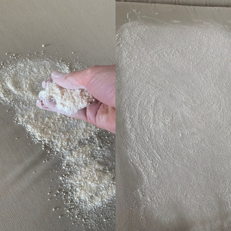 Hagerty Trocken-Shampoo-Pulver zur Reinigung und Auffang von Schmutz auf Zarter Stoffe - Image 2