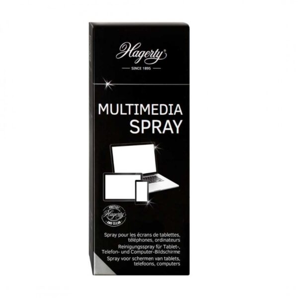 Hagerty Multimedia Spray: Bildschirmreiniger