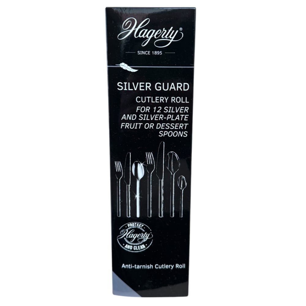 Hagerty Silver Guard Cutlery Rolls A119004, Bestückung für 12 Silberbesteckstücke (Frucht- oder Dessertbesteck) - Image 2