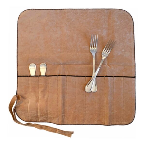 Hagerty Silver Guard Cutlery Rolls A119002, Cutterschutztasche für 12 Gabeln